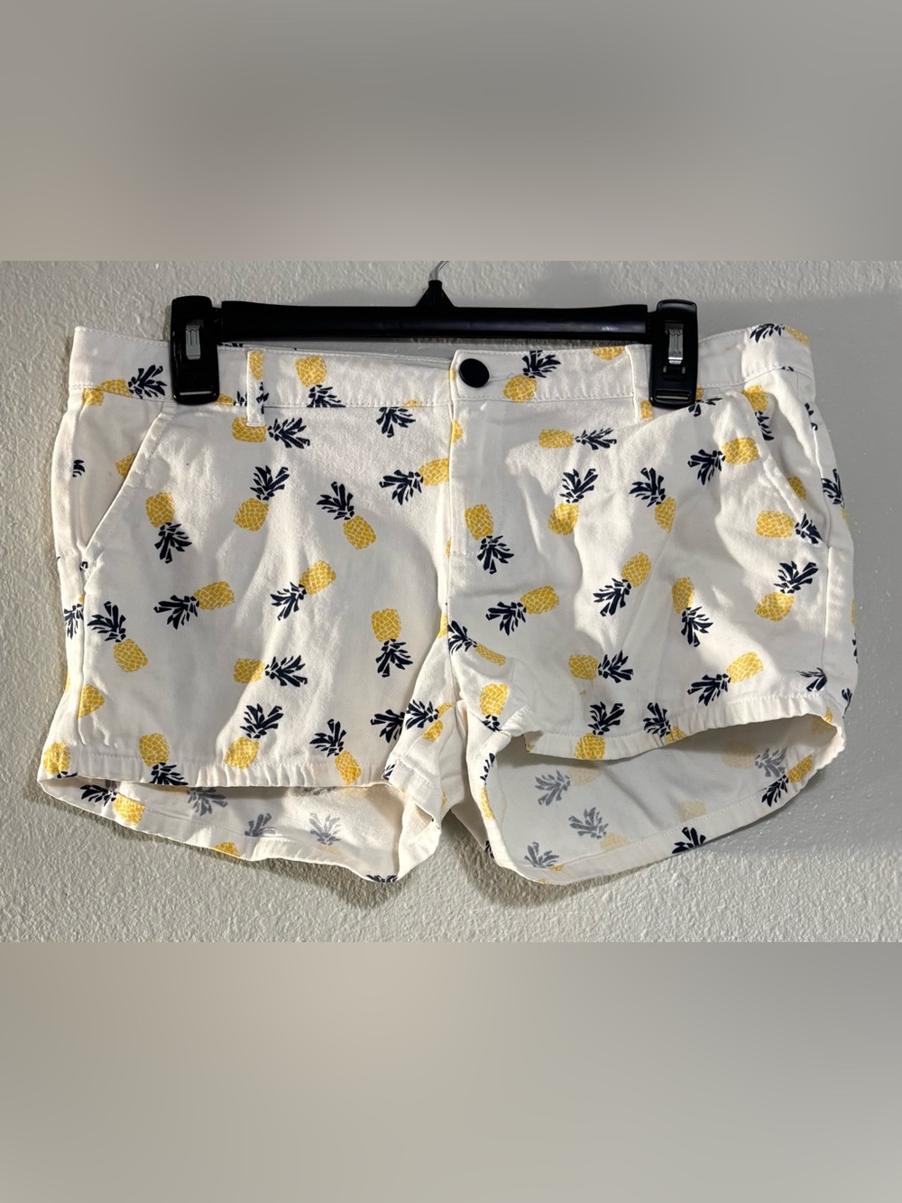 Pineapple shorts